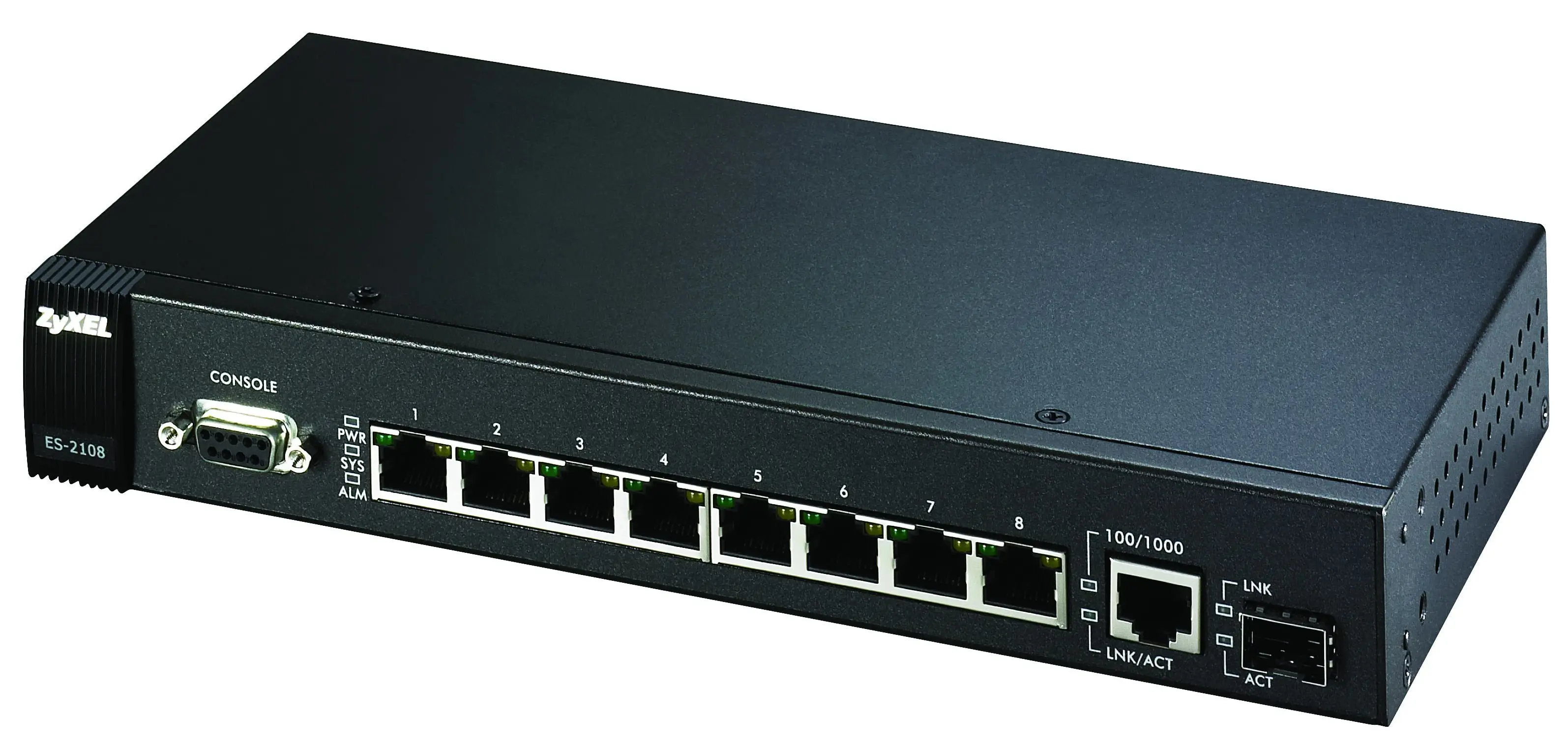Zyxel ES-2108-G 8-port L2 Fast Ethernet Switch 91-010-095005B