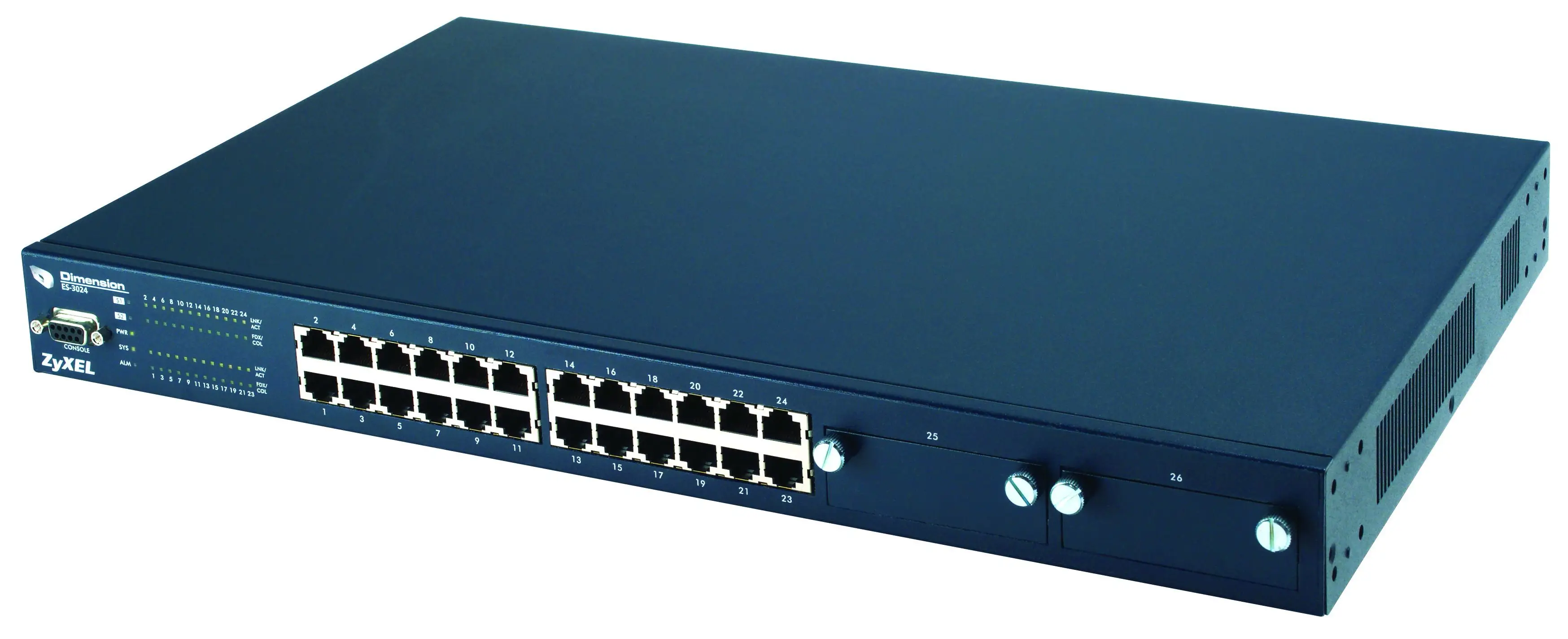 Zyxel ES-3024 Switch