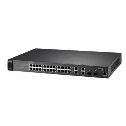 Zyxel ES-3124 24-Port Layer 2+ Fast Ethernet Switch 91-010-004001