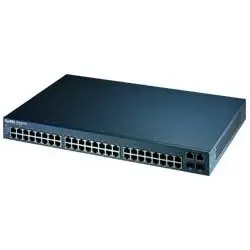 Zyxel ES-3148 - 48-port Managed L2+ Fast Ethernet Switch