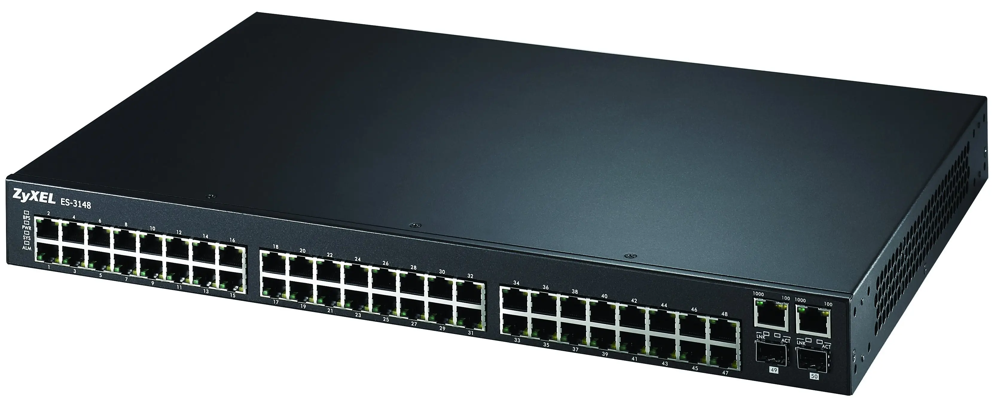 Zyxel ES-3148 L2+ Managed Switch 91-010-079001B
