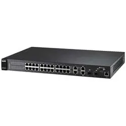 Zyxel ES-4124 Managed L3+ Fast Ethernet Switch 91-010-110004B