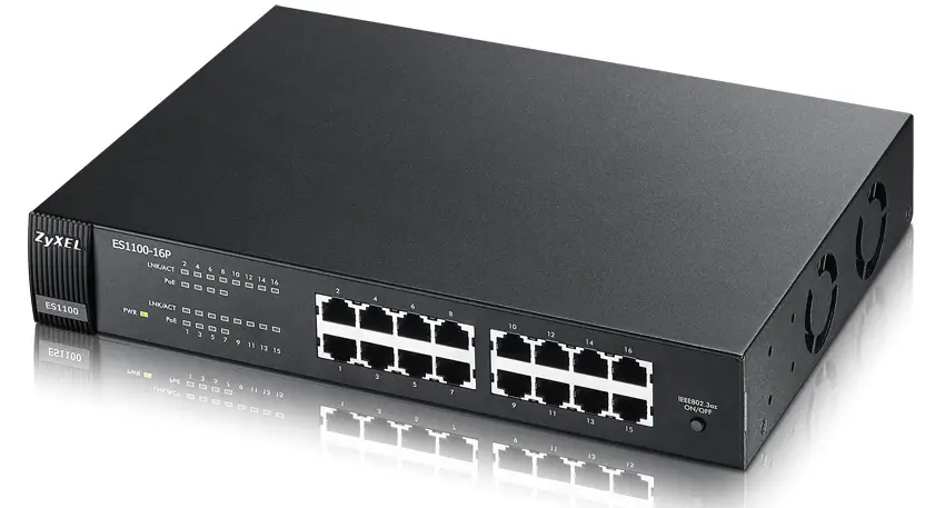 Zyxel ES1100-16P ES1100-16P-GB0102F