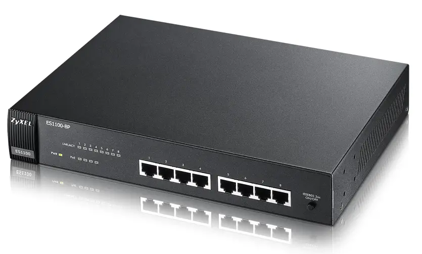 Zyxel ES1100-8P ZY-ES11008P