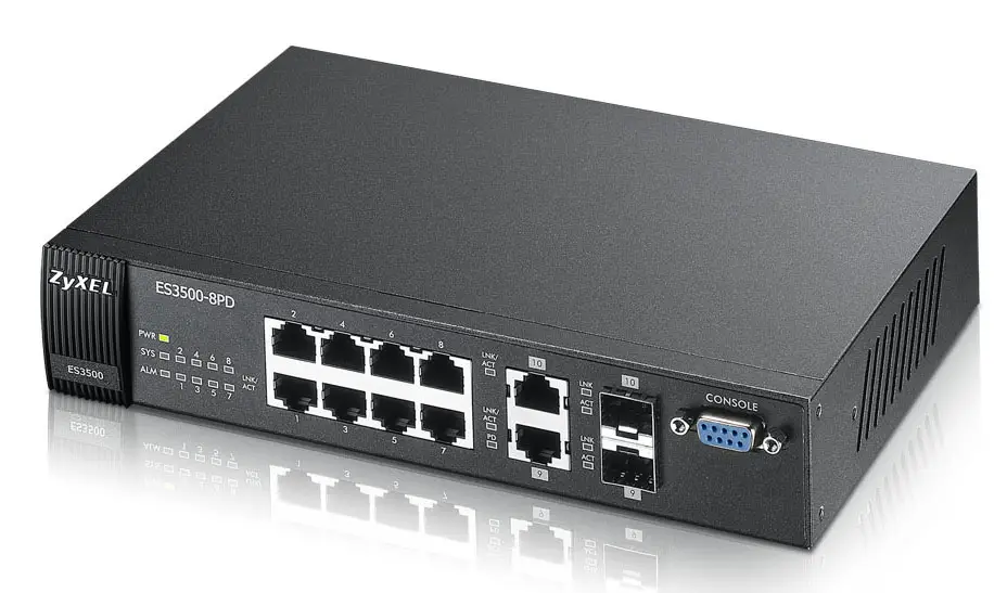 Zyxel ES3500-8PD ES3500-8PD-EU0101F