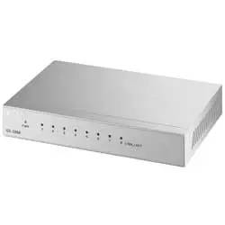Zyxel GS-108A 8-port Desktop Gigabit Ethernet Switch 91-010-045019B