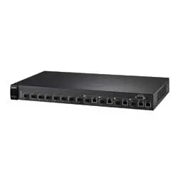 Zyxel GS-3012F 12-port Managed Layer 2 Gigabit Fiber Ethernet Switch 91-010-050010B
