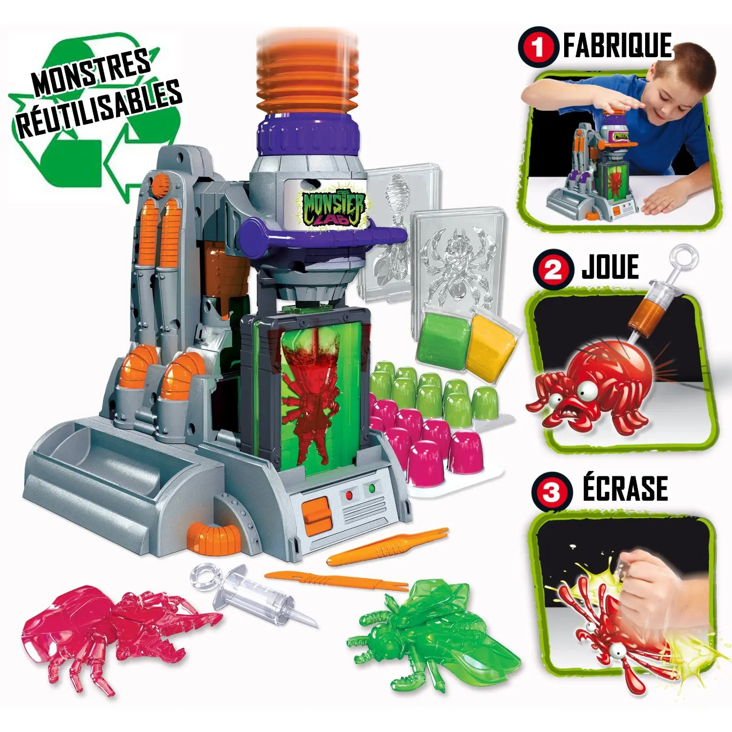 Giochi Preziosi Monster Lab 3180