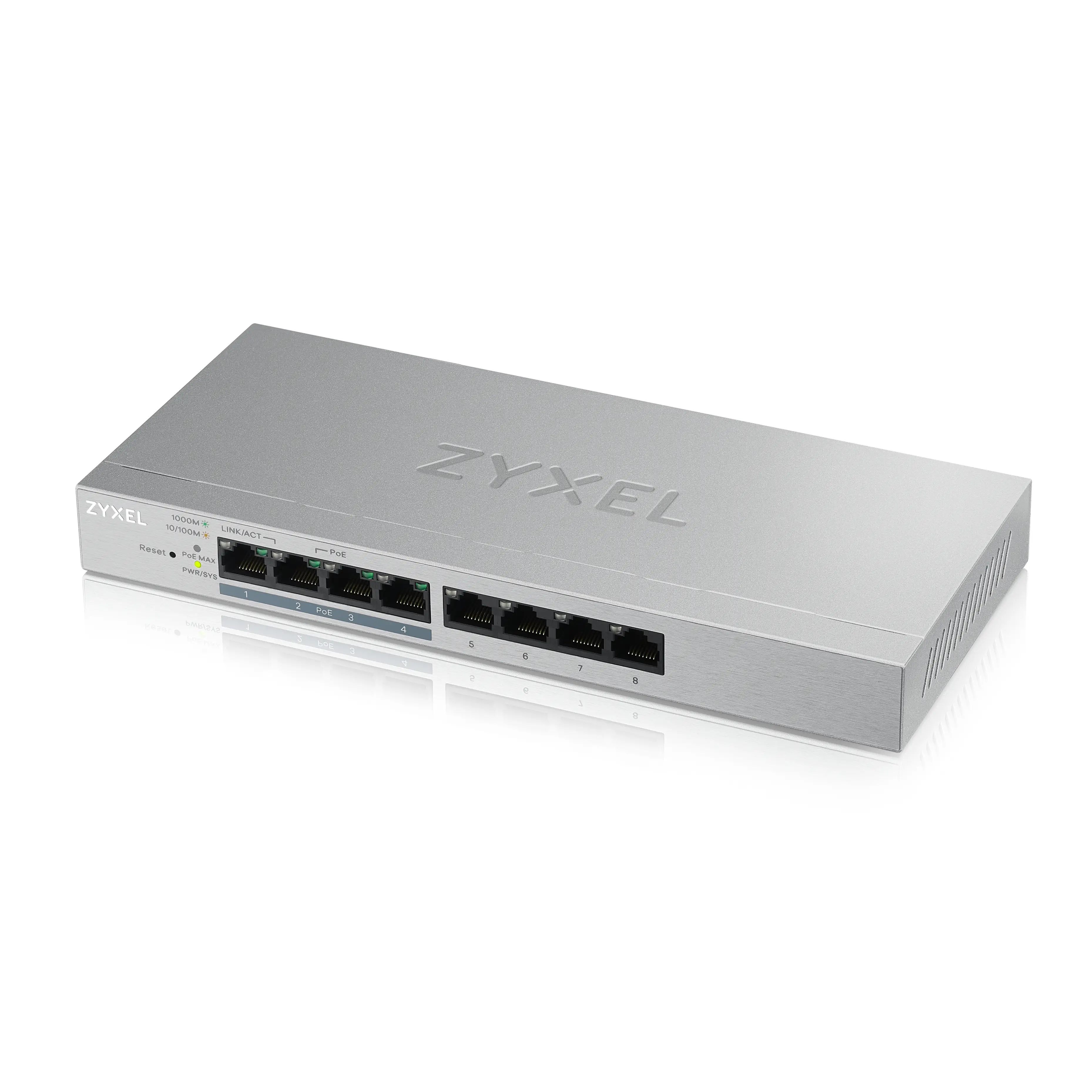 Zyxel GS1200-8HP GS1200-8HP-EU0101F