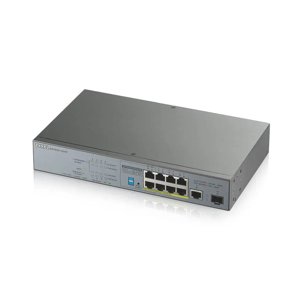 Zyxel GS1300-10HP GS1300-10HP-GB0101F