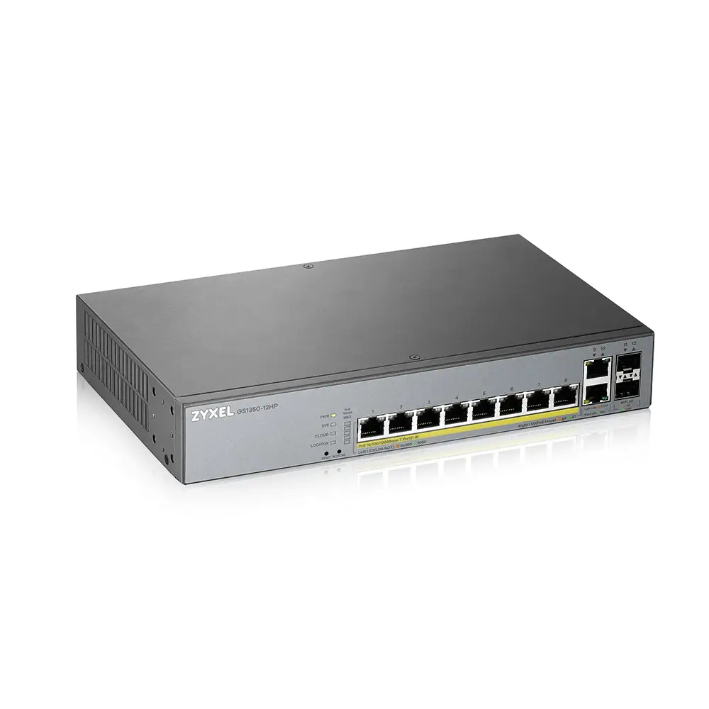 Zyxel GS1350-12HP GS1350-12HP-GB0101F