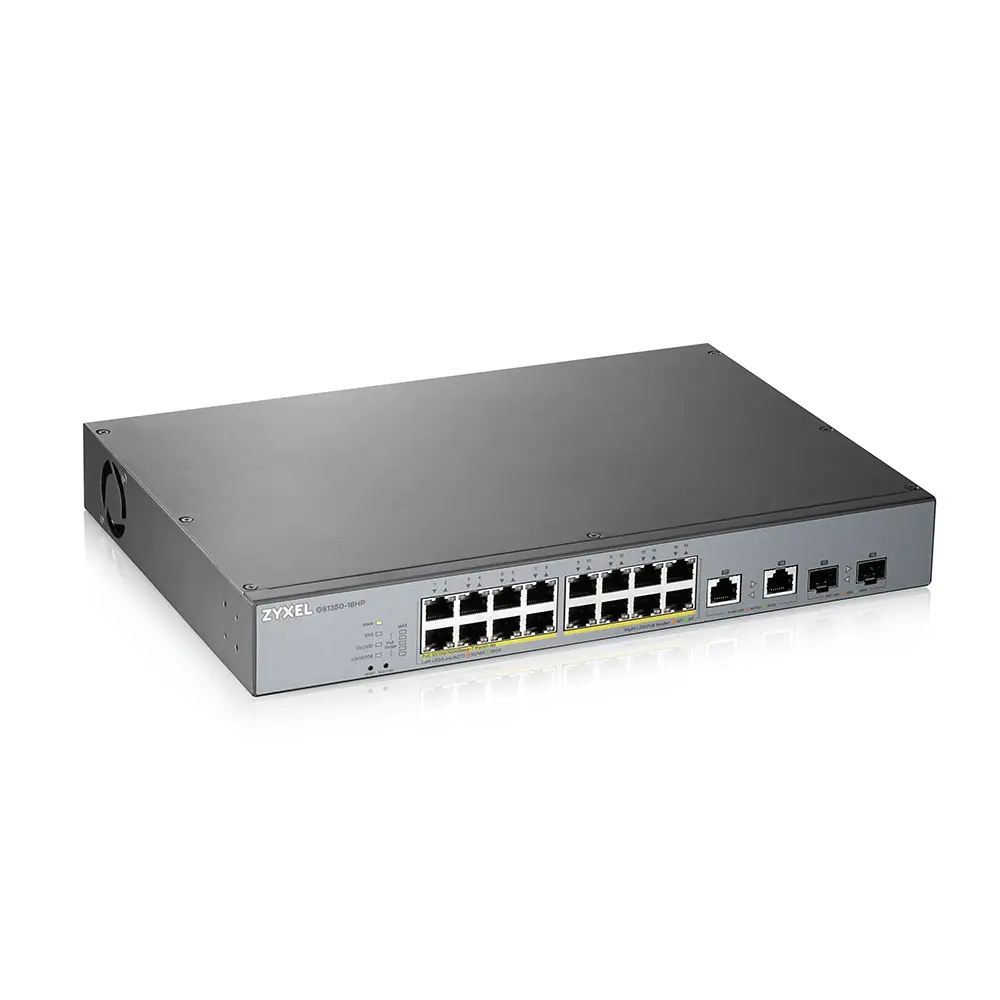 Zyxel GS1350-18HP GS1350-18HP-GB0101F