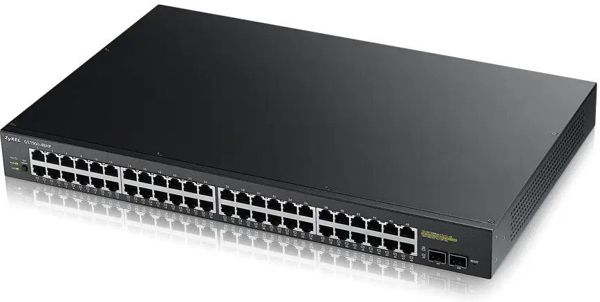 Zyxel GS1900-48HP GS1900-48HP-EU0101