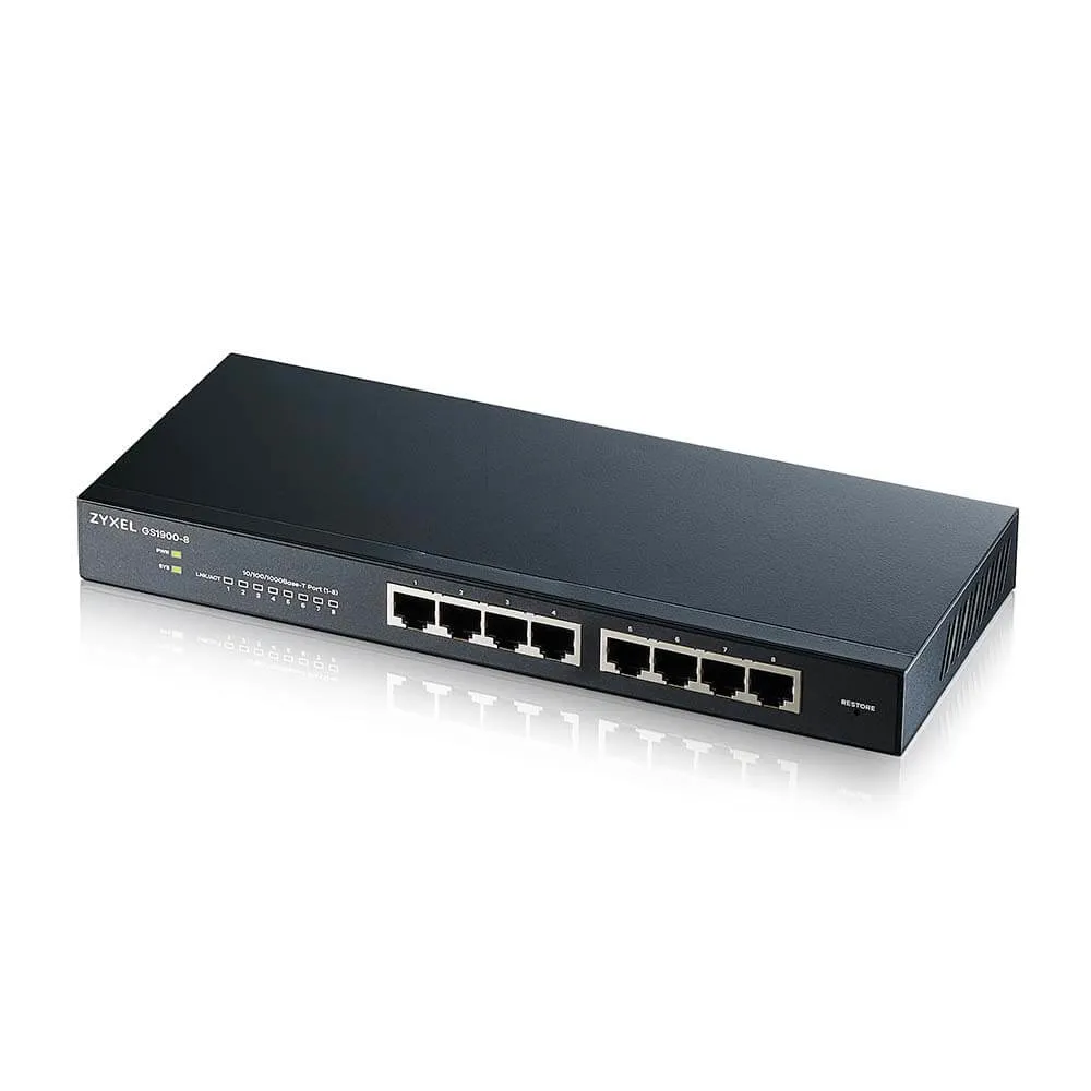 Zyxel GS1900-8 GS1900-8-EU0102F