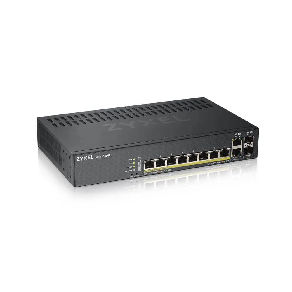 Zyxel GS1920-8HPv2 GS1920-8HPV2-GB0101F