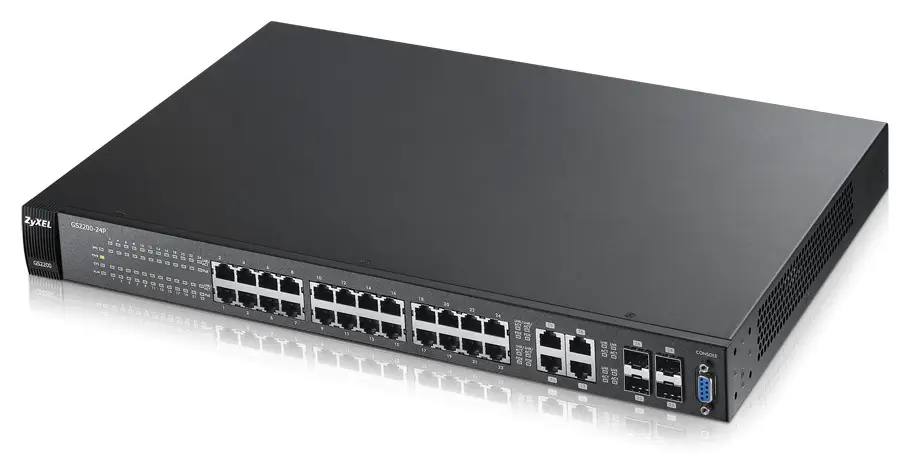 Zyxel GS2200-24P Managed PoE Switch GS2200-24P-EU0101F
