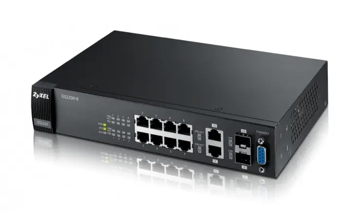 Zyxel GS2200-8 GS2200-8-GB0101F