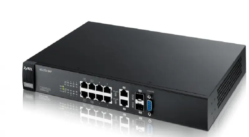 Zyxel GS2200-8HP GS2200-8HP-GB0101F