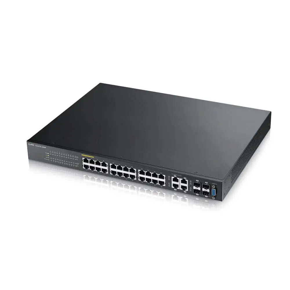 Zyxel GS2210-24HP GS2210-24HP-GB0101F