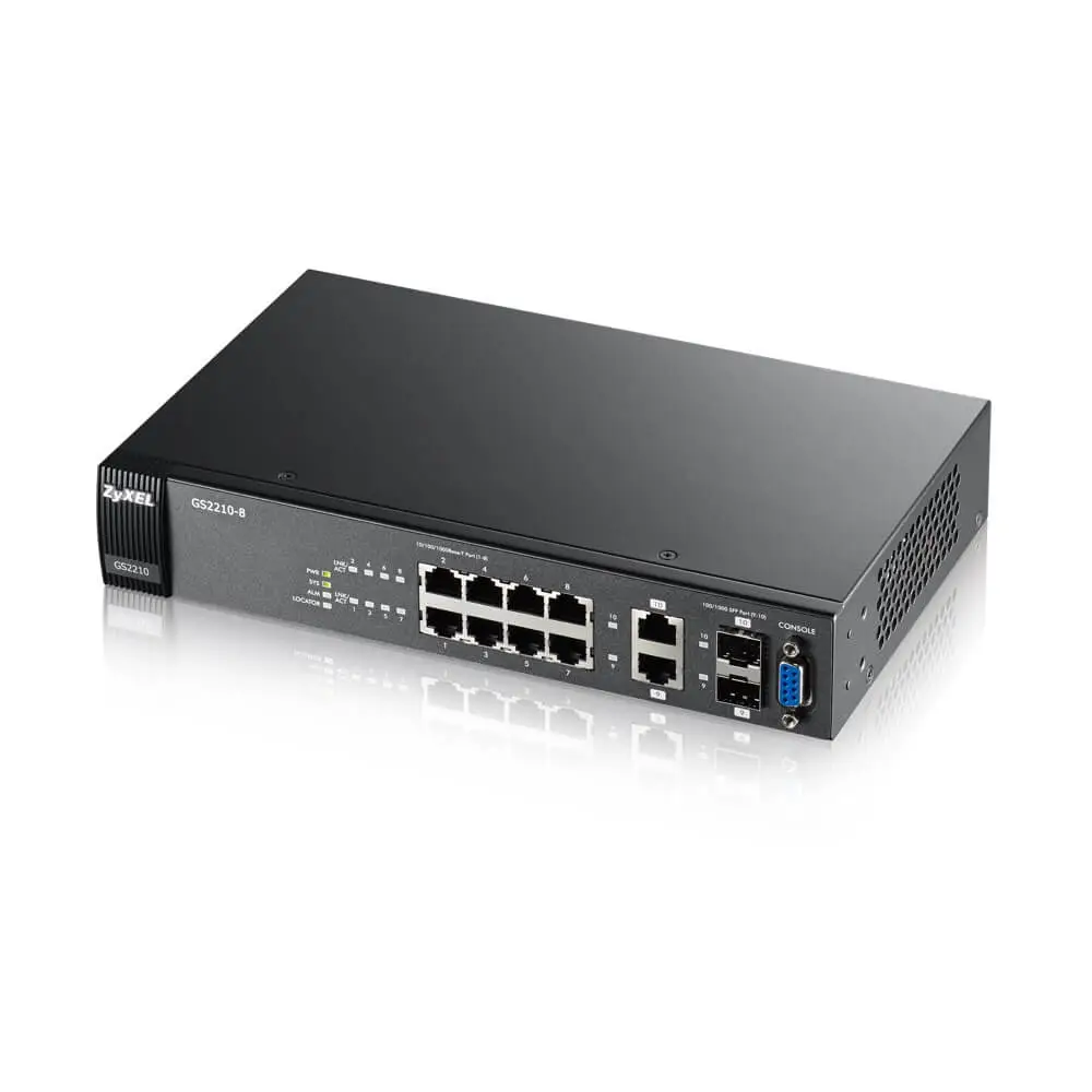 Zyxel GS2210-8 GS2210-8-GB0101F