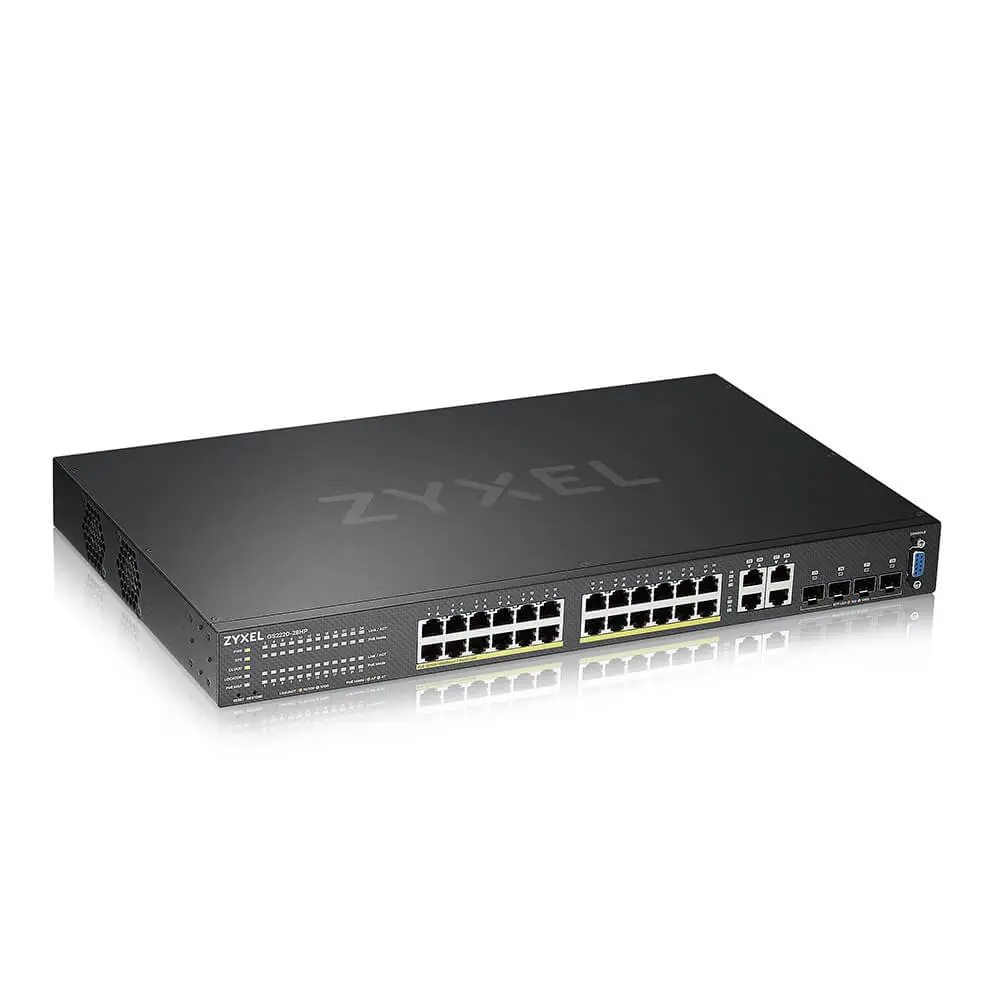 Zyxel GS2220-28HP GS2220-28HP-GB0101F
