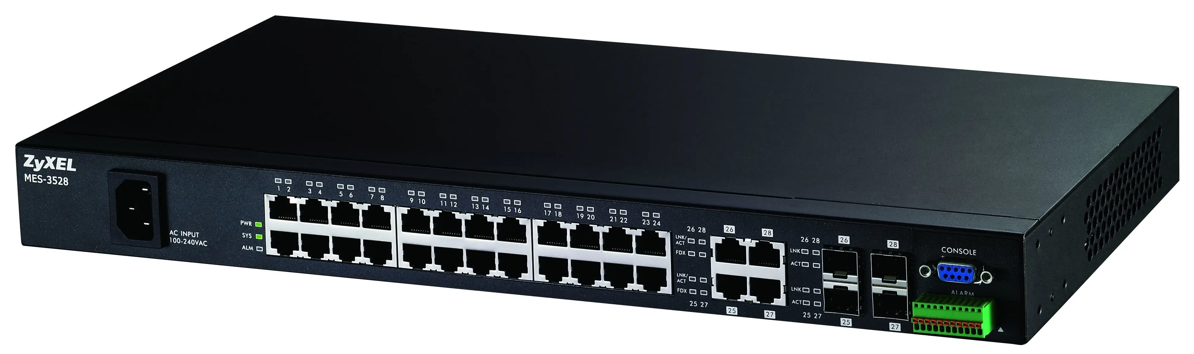 Zyxel MES-3528 91-010-211003B