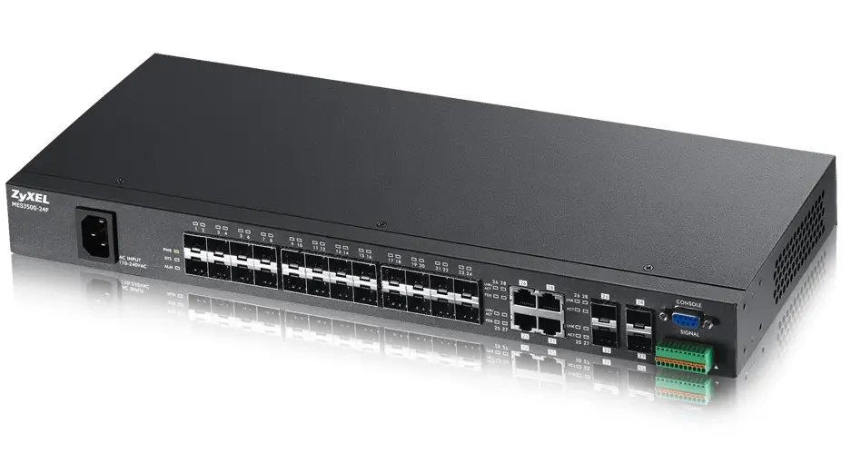 Zyxel MES3500-24F MES3500-24F-EU01V1F