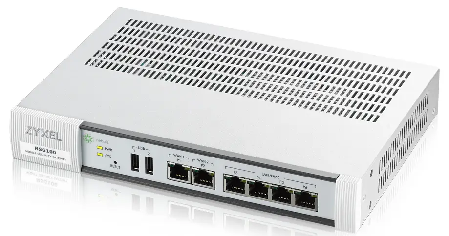 Zyxel Nebula Cloud Managed NSG100-ZZ0101F