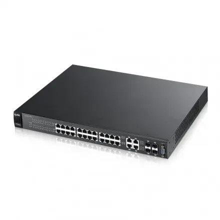 Zyxel PoE Switch ES3500-24HP-GB0101F