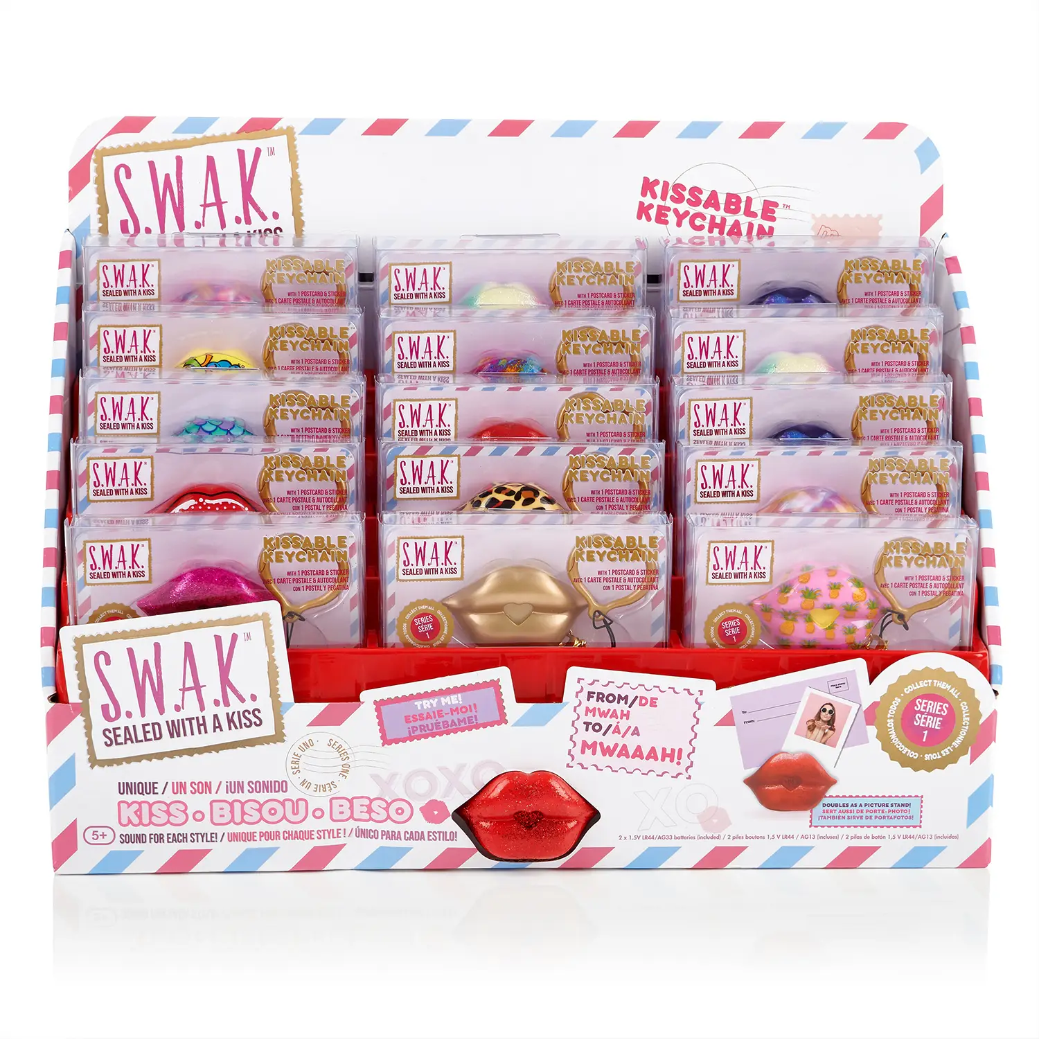 WowWee SWAK - Series 1 - 15 Asst'd CDU 4110