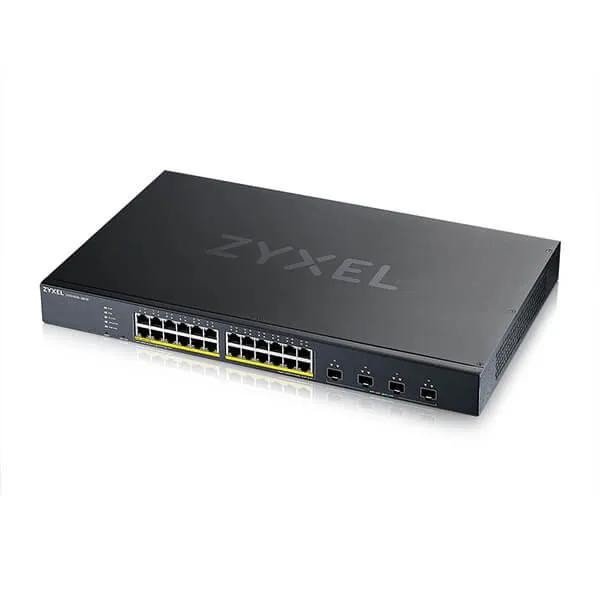 Zyxel XGS1935-28HP Gözetilmiş L2+/L3 Gigabit Ethernet (10/100/1000)