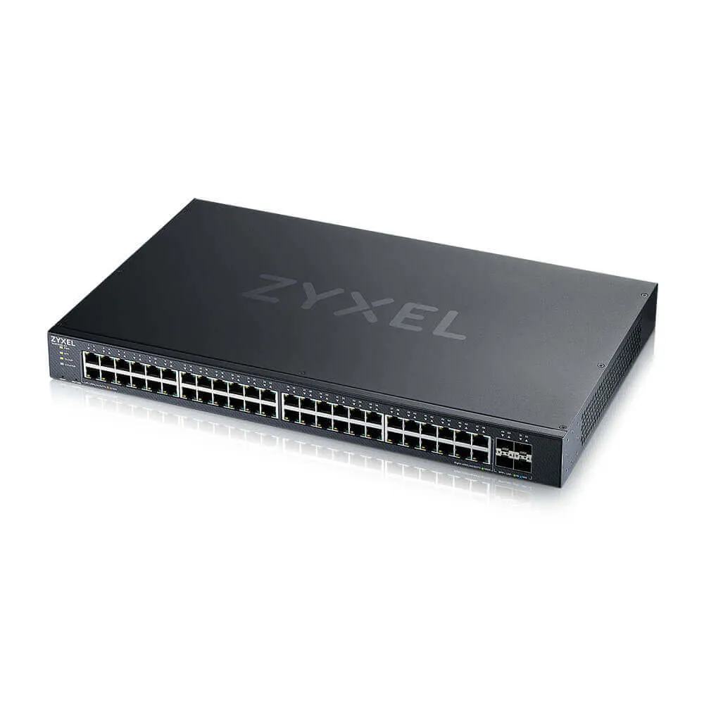 Zyxel XGS1935-52 Gözetilmiş L2+/L3 Gigabit Ethernet (10/100/1000)