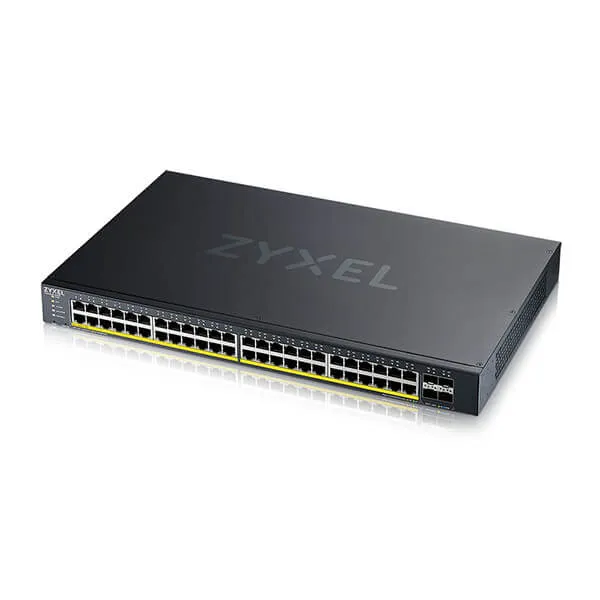 Zyxel XGS1935-52HP Gözetilmiş L2/L3 Gigabit Ethernet (10/100/1000) Ethernet üzerinden güç desteği (PoE)