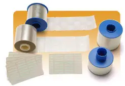 Zebra Overlay Clear varnish ribbon 800015-131