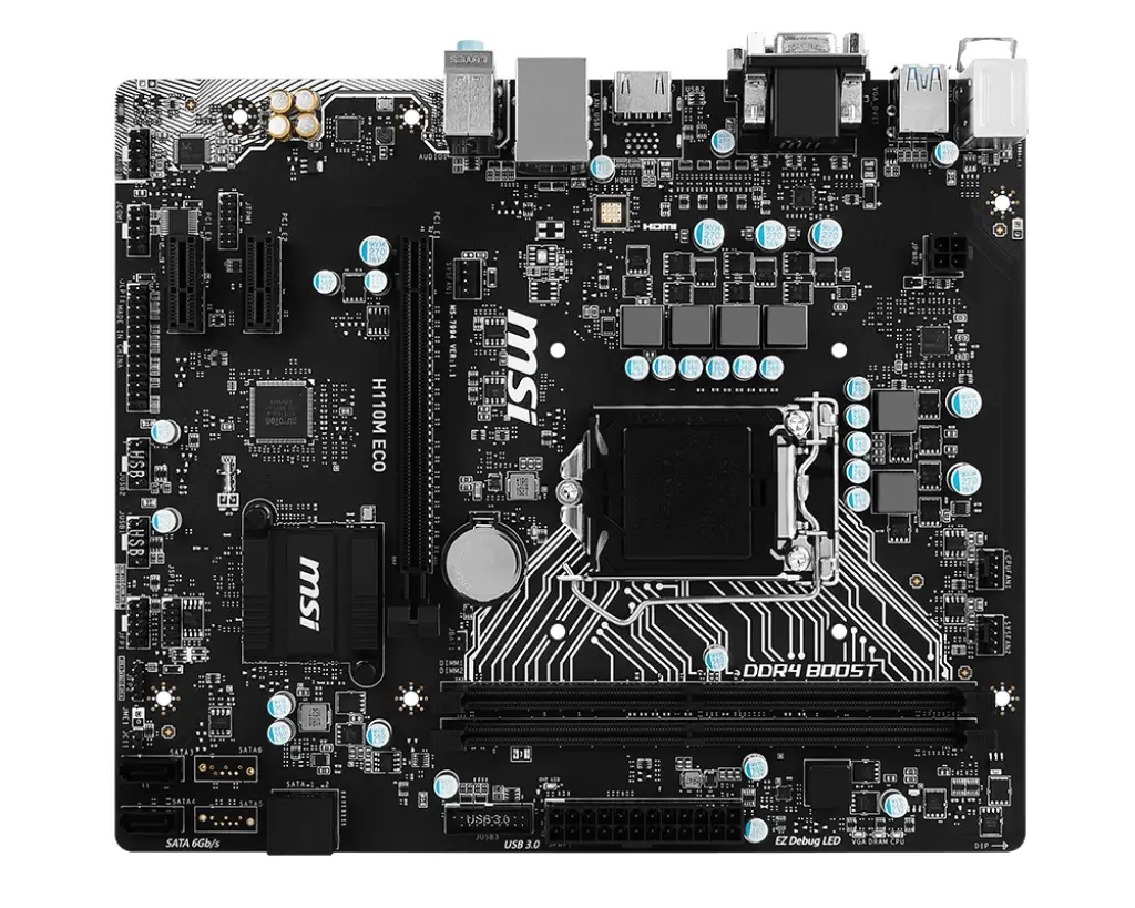 MSI H110M ECO 7994