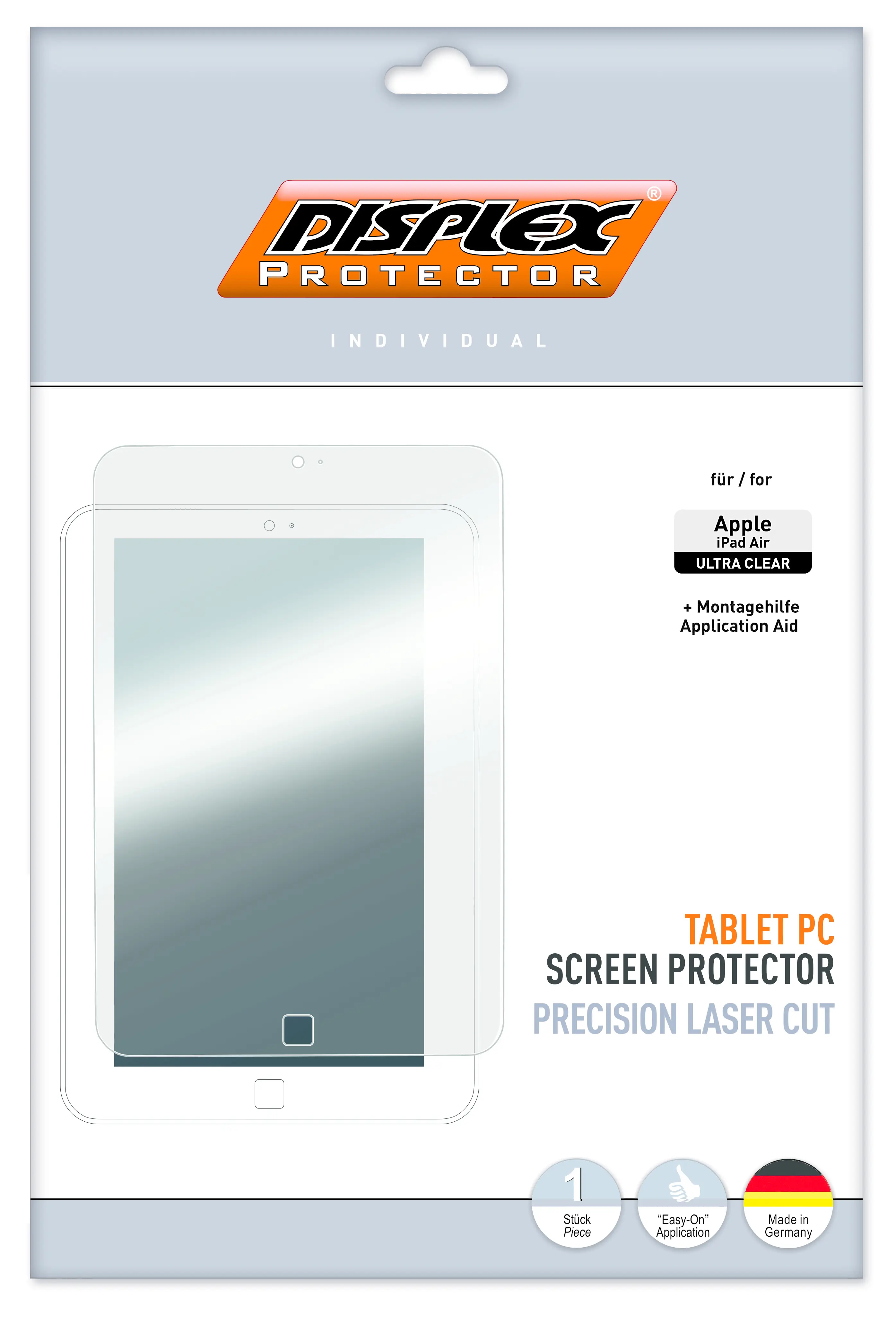Displex Protector Apple iPad Air/2 00384