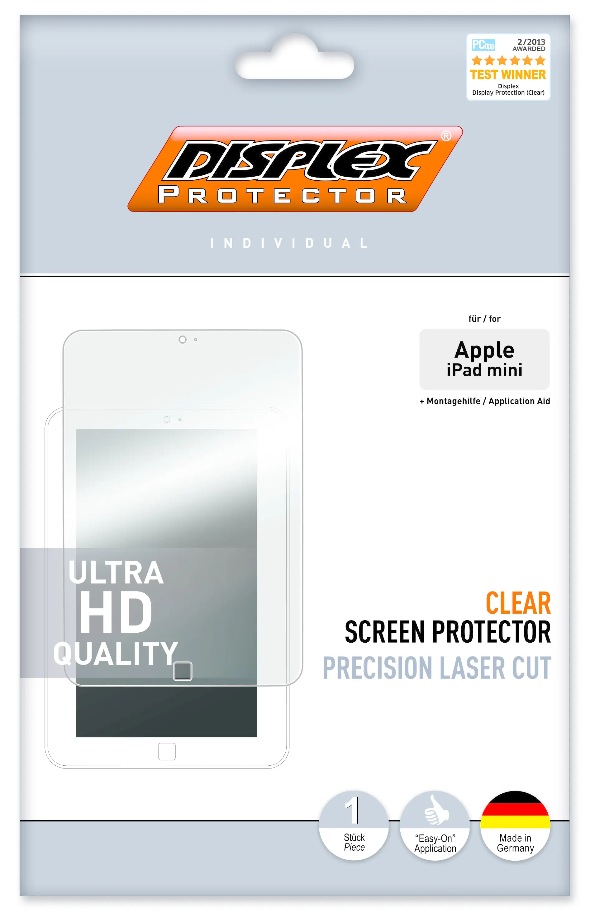 Displex Protector Apple iPad mini/2/3 00381