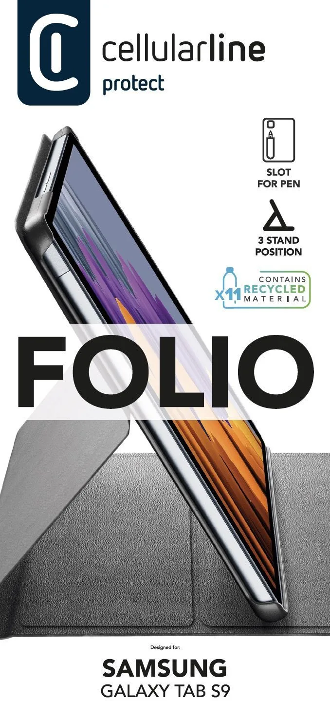 Cellularline 8018080471513 FOLIOGTABS911K