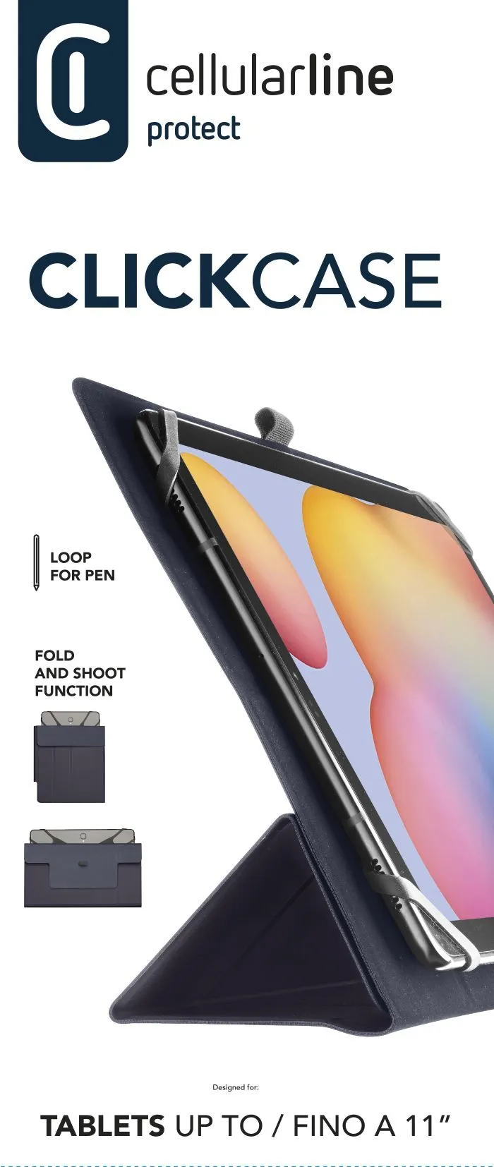 Cellularline CLICKCASETAB105PTB