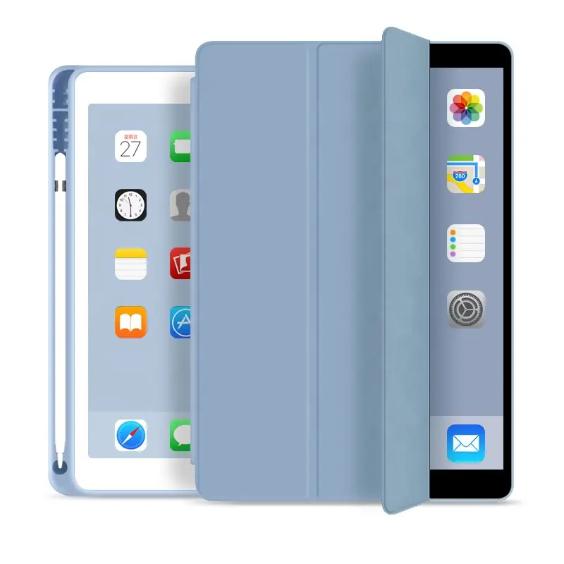 eSTUFF Pencil case iPad 9.7 2017/2018 ES682093-BULK