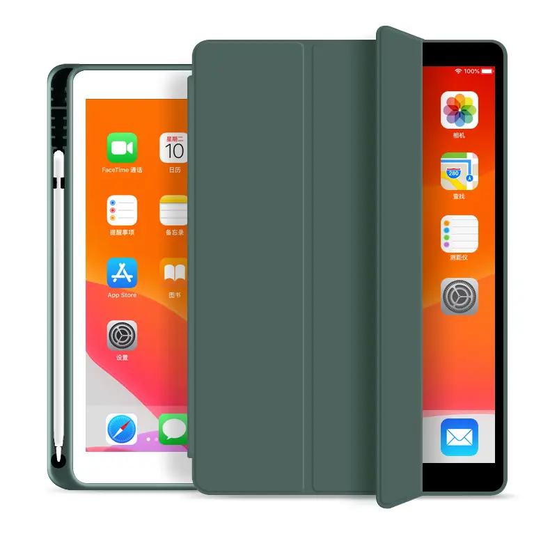 eSTUFF Pencil case iPad 9.7 2017/2018 ES682094-BULK