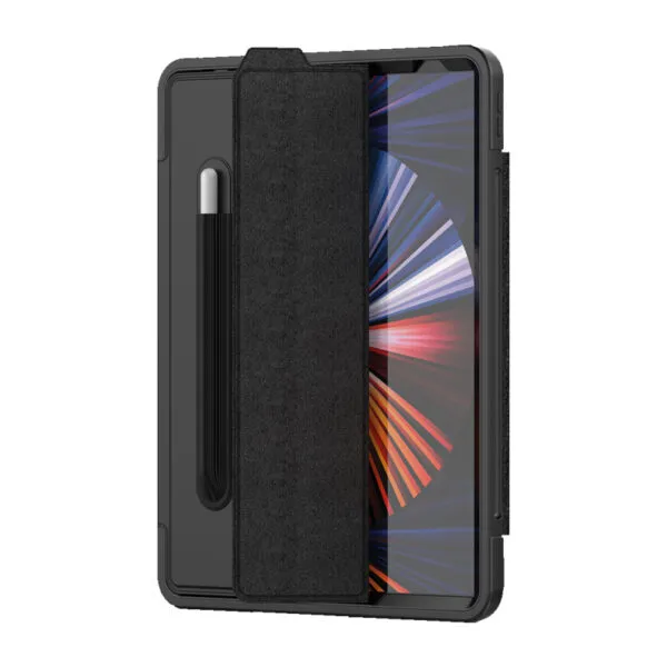 Tolerate ARMOR FOLIO IP AIR 13 (M2)/PRO 12,9 (GEN 5/6) BLK ED040063