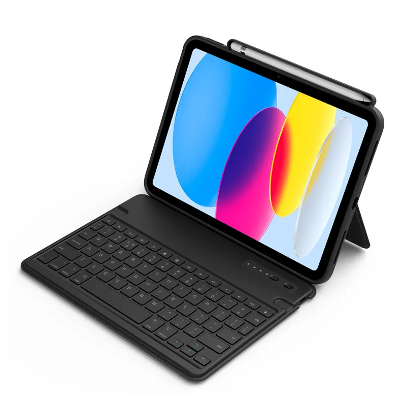 Tolerate KEYBOARD FOLIO IP 10,9 (GEN 10/11) BLK ED001012