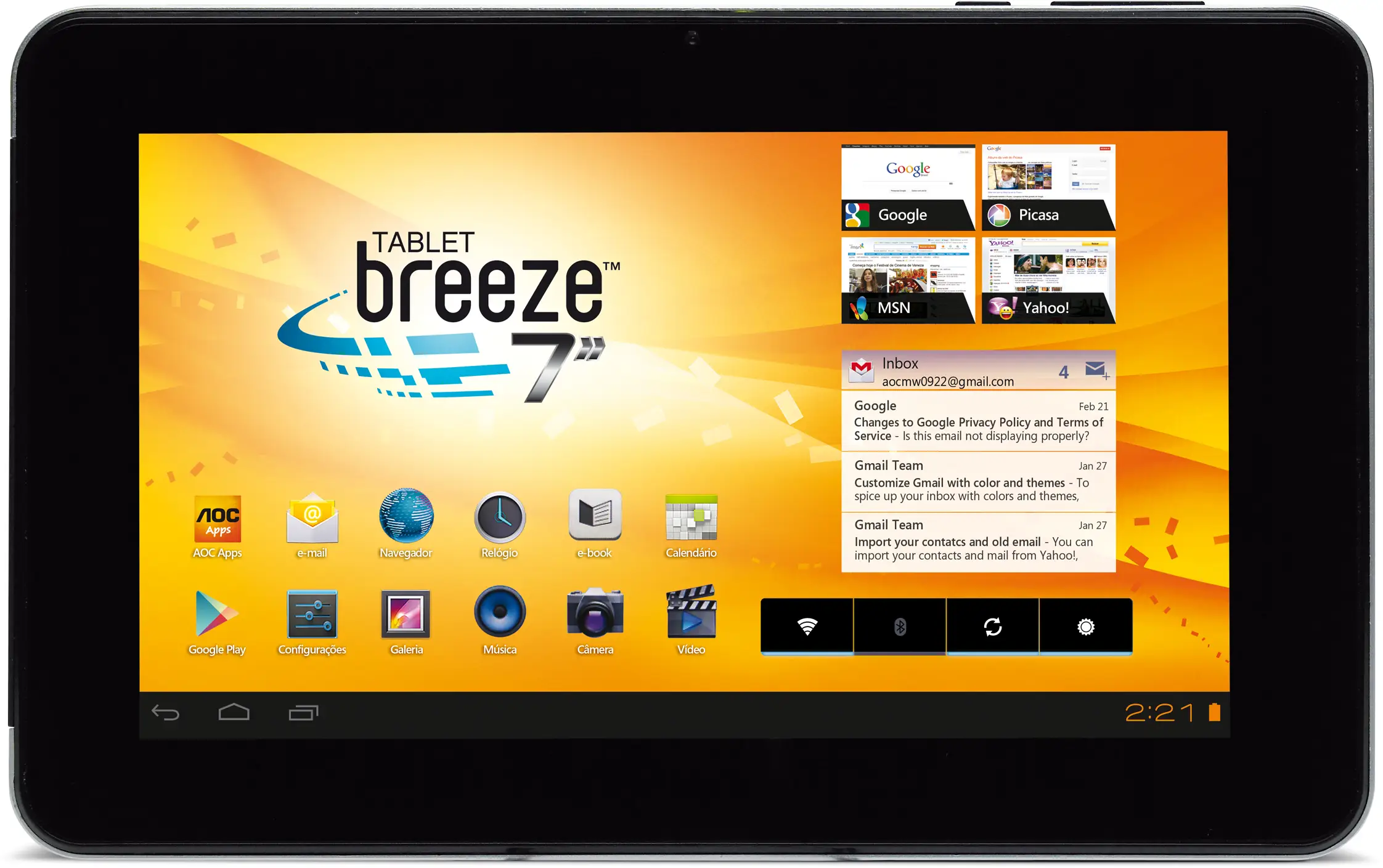AOC Breeze 4 GB 7Y2241