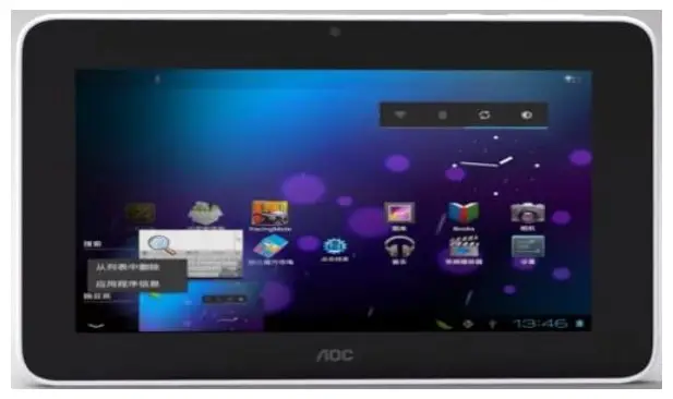 AOC MW0713-BKB 4 GB