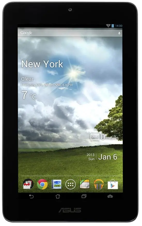 ASUS MeMO Pad ME172V 16 GB 90OK0WB2101680U ME172V-1B062A
