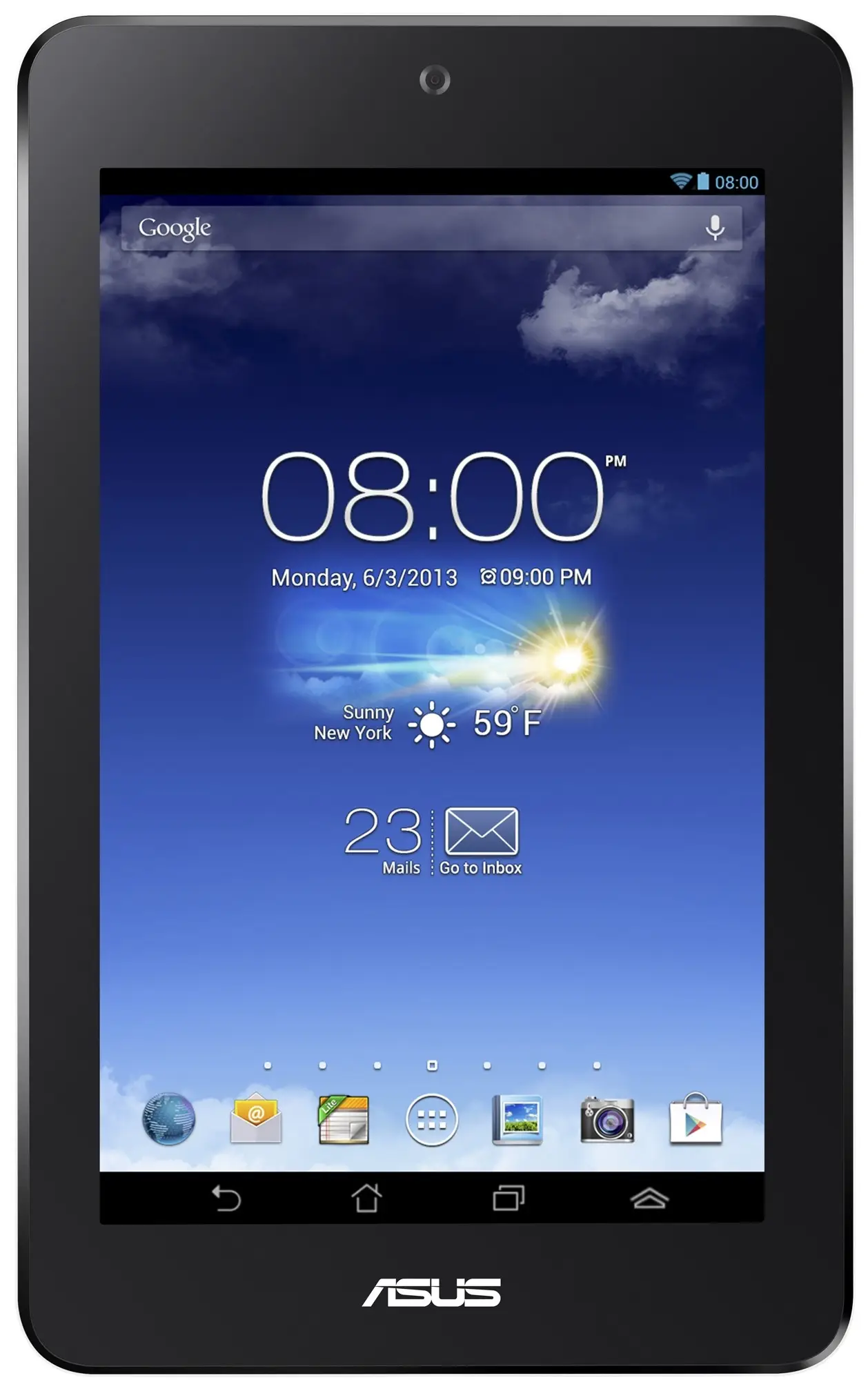 ASUS MeMO Pad HD 7 ME173X 8 GB ME173X-MS1-WHI