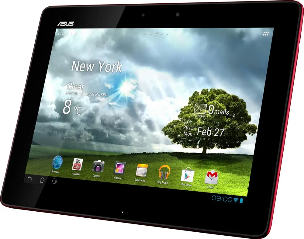 ASUS Transformer Pad 1 MSR2-RED-DK 32 GB TF300T-1G039A TF300T-MSR2-RED