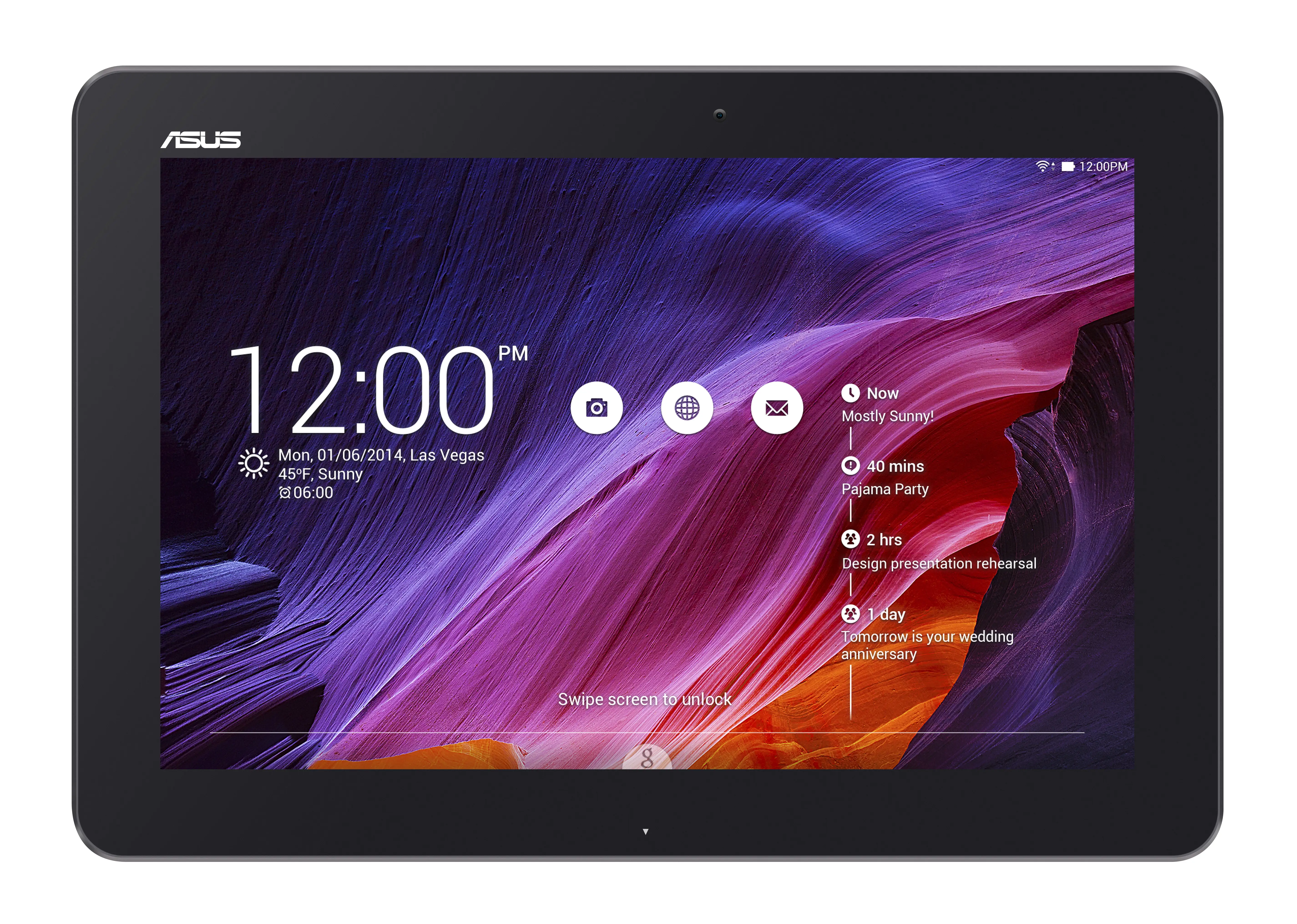 ASUS Transformer Pad 1 TF0310CG 8 GB 4716659775348