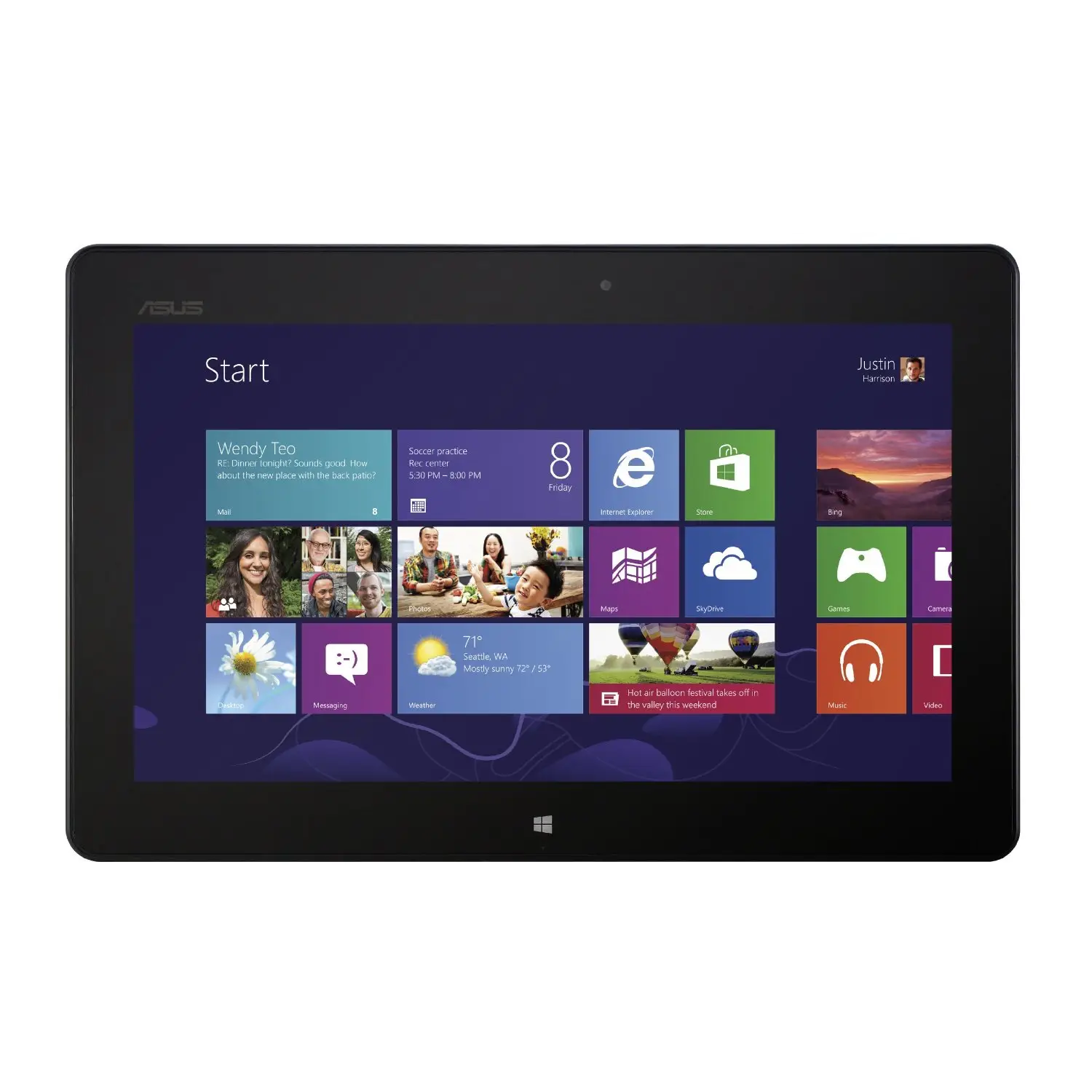 ASUS VivoTab RT TF600T 32 GB TF600T-B1-GR 5618885